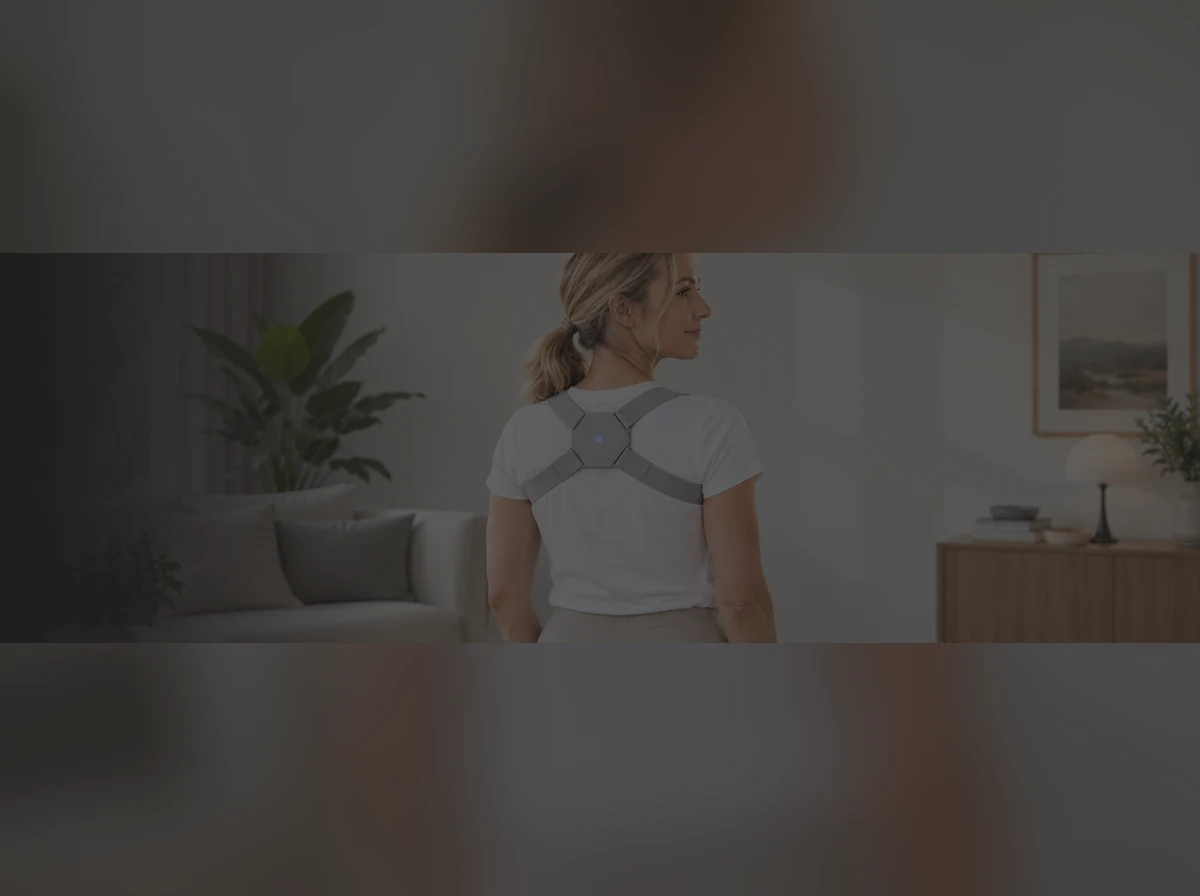 Straivo™ Wearable Angle-Sensing Posture Trainer Everyday Experience
