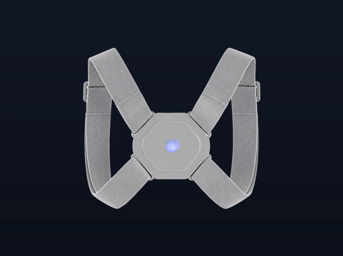 Straivo™ Wearable Angle-Sensing Posture Trainer