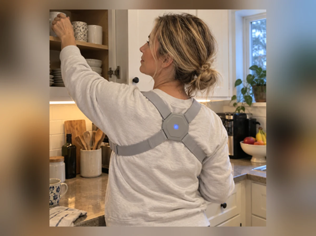 Set Your Upright Baseline with One Button Press